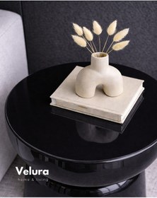 Resim Fargo Mantar Yan Sehpa - Siyah Siyah 