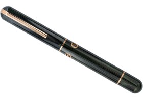 Resim Nahvalur (Narwhal) Nautilus Chelonia Green - Ebonite Dolmakalem - Broad 