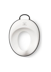 Resim BabyBjörn Klozet Adaptörü & Safe Step Banyo Basamağı / Black White 