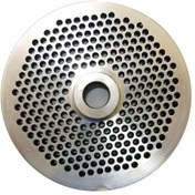 Resim byhodi Kıyma Makinesi Aynası / Ağızı No:12 - 5 Mm Delikli 