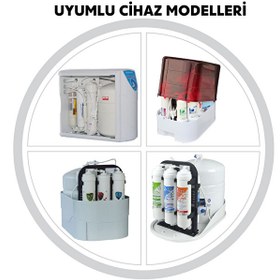 Resim Sulook Su Arıtma Cihazı Filtresi 5'li Tam Takım 