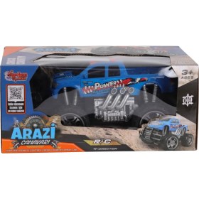Resim Vardem Oyuncak VRD10730 Uk Ff 1 18 Off Road Şarjlı Arazi 