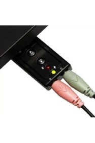 Resim Genel Markalar Hadron Hn4177 7.1 Usb Ses Kartı Usb Sound Adapter 