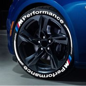 Resim bombtire Lastik Yazısı Motosiklet ve Otomobil Şerit 2.5 Cm Proseries ™ 1 Yıl Garantili 16 Adet + Tutkal 