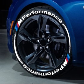 Resim bombtire Lastik Yazısı Motosiklet ve Otomobil Şerit 2.5 Cm Proseries ™ 1 Yıl Garantili 16 Adet + Tutkal 