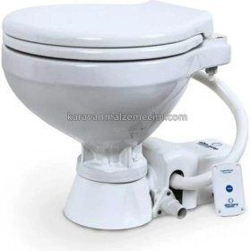 Resim Matromarine Elektrikli Tuvalet Büyük Taş - 12v 