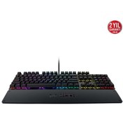 Resim ASUS Tuf Gamıng K3 Usb Trk Rgb Mekanik Gaming Klavye 
