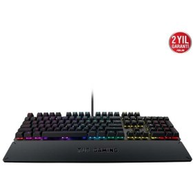 Resim ASUS Tuf Gamıng K3 Usb Trk Rgb Mekanik Gaming Klavye 