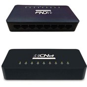 Resim CNet Csh800p 8 Port 10/100 Poe, 1xrj45 Dip Switch 200m Poe 96w Ethernet Poe Switch 