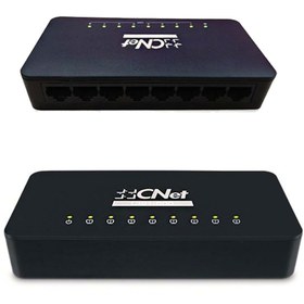 Resim CNet Csh800p 8 Port 10/100 Poe, 1xrj45 Dip Switch 200m Poe 96w Ethernet Poe Switch 