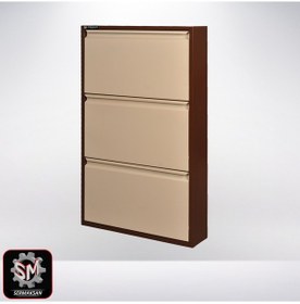 Resim Metal Ayakkabılık - Geniş Bağımsız Açılımlı 