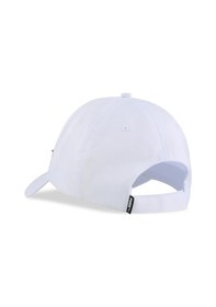 Resim Puma Ess Metal Puma Cat Bb Cap Unısex Şapka Beyaz 
