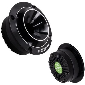 Resim For-x TX-102 100W Peak Power 50 Watt Rms Dome Oto Tweeter (2li Takım) 