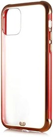 Resim Zore Apple ile uyumlu iPhone 12 Pro Max Kılıf Voit Kapak Kırmızı 