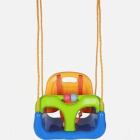 Resim Korumalı Çocuk Salıncağı 