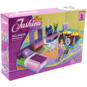 Resim Ausini 108 Parça Fashion Girls Müzik ve Yatak Odası 