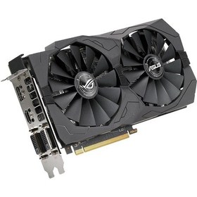 Resim Asus AMD Radeon RX 570 OC ROG-STRIX-RX570-O4G-GAMING 4 GB 256 Bit GDDR5 Ekran Kartı 