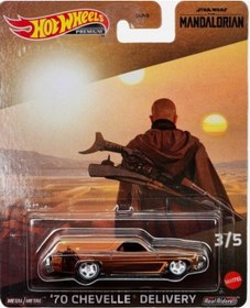 Resim Hot Wheels '70 Chevelle Delivery Pop Culture Mandalorian Premium 