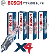 Resim Bosch LPG Çift İridyum Buji Takımı Mercedes E180 W212 2013-2016 