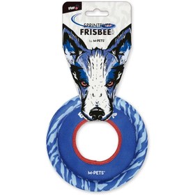 Resim M-Pets Sprintpuff Frizbi Köpek Oyuncağı 24 Cm Mavi 