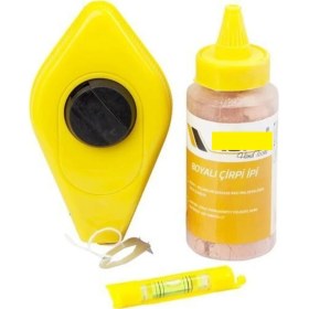 Resim Boyalı Çırpı Ipi 30 M 115GR. Kırmızı 1 Adet 