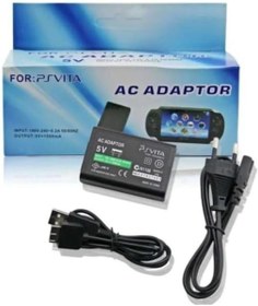 Resim Psvita adaptör psvita şarj cihazı psp vita şarj adaptörü 