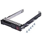 Resim Hp-E 651687-001-R Gen8 Gen9 Gen10 SAS/SATA 2.5" Kutusuz Tray Harddisk Sunucu Kızağı 