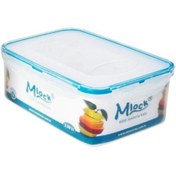 Resim Geseus Moonstar Kilitli Contalı Hava Sızdırmaz Saklama Kabı 2.5lt Ml-161 