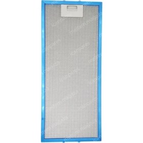 Resim Icanpares Candy Uyumlu En 18,4 cm Boy 46,7 cm - Arka Tırnak 4,5 cm Aspiratör Davlumbaz Metal Yağ Filtresi 