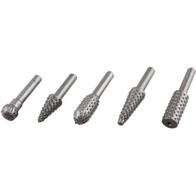 Resim Dmax Ahşap Törpü Seti 5 Parça Dmx4139 