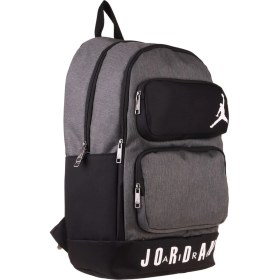 Resim Jordan Air Cleveland Grey Gri Erkek Çocuk Okul ve Günlük Sırt Çantası - Q3170 