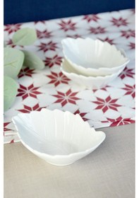 Resim 6'lı Porselen Büyük Çerezlik-p-or-101559 925 Çok Renkli 