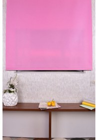 Resim Mavi Simli Düz Etek Dilimsiz F 1030 Sr Zebra Stor Güneşlik Perde 