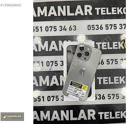 Natürel Titanyum