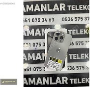 Resim Apple iPhone 16 Pro İkinci El TR | 128 GB | Natürel Titanyum Apple iPhone 16 Pro TR | 128 GB | Natürel Titanyum