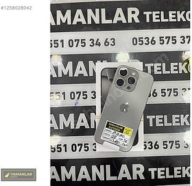 Resim Apple iPhone 16 Pro İkinci El TR | 128 GB | Natürel Titanyum 