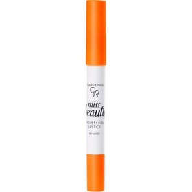 Resim Golden Rose Miss Beauty Velvety Kiss Lipstick 3.5g 02 Naked 