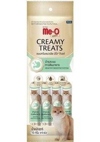 Resim Me-o Gold Creamy Kedi Ödül Maması Ton Balığı Ve Prebiyotik 15 Gr 