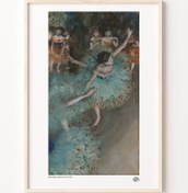Resim Yeşil Dansçı, Poster 