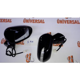 Resim Ayna Dikiz Jazz 03-06 Rh Elektrikli/sinyalli 