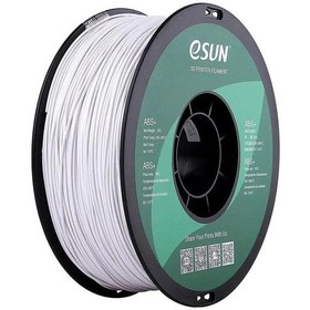 Resim Esun Abs+ Filament Soğuk Beyaz 1,75mm 1kg 