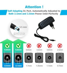 Resim 4moms Mamaroo Elektrikli Ana Kucagı Uyumlu Adaptör 4moms Elektrikli Ana Kucağı Uyumlu Güç Adaptörü 12V3A Ev Tipi Uyku Koltuğu Otomatik Ana Kucağı 4 Moms Elektrikli Ana Kucağı Uyumlu Adaptörü 