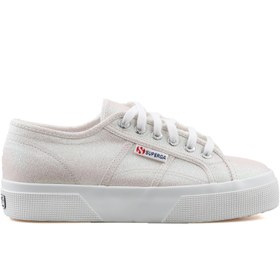 Resim Superga Ayakkabı Günlük 2740 Platform Lame Beige 