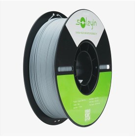 Resim Creality Soleyin Ultra Pla Gri Filament 1.75mm 1kg 