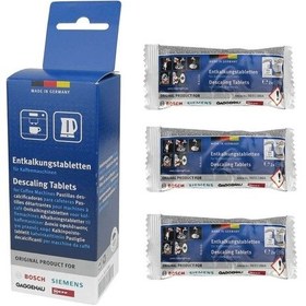 Resim Kahve Makineleri Ve Su Isıtıcıları İçin Kireç Çözücü Tablet 3X18G 