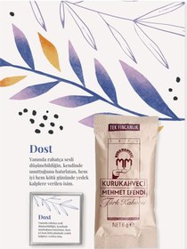 Resim Dost Temalı Kahve Çikolata Hediyeli Kart-2326 