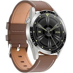 Resim Wholesale00 İ39 1.28'' Dokunmatik Ekran Deri Kayış Akıllı Saat (İthalatçı Garantili) 