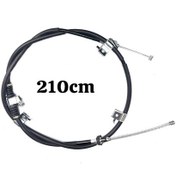 Resim El Fren Teli Isuzu D-max 4x4-4x2 2012-2016 Arka Sağ 