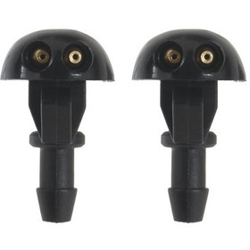 Resim Lasonstiges 2 Adet Otomatik Ön Sol Sağ Cam Araba Yıkayıcı Püskürtme Memesi Jet Yedek Parça Nissan Frontier Base Se Xe Xterra Se 