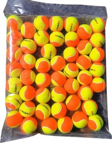 Resim Junior Tenis Topu 7 Yaş 48 Adet TT-7 
